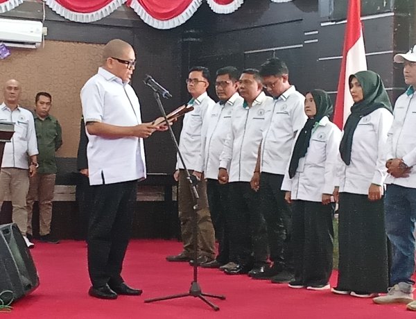 DPC PERPADI Karimun Dikukuhkan, Bupati Dorong Penguatan Ketahanan Pangan dan Produksi Lokal