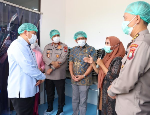 Polda Kepri Perketat Pengawasan Program MBG, Tekankan Evaluasi dan Mitigasi Risiko