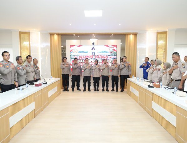 Puskeu Polri Asistensi Keuangan di Polresta Barelang, Tekankan Transparansi dan Akuntabilitas Anggaran