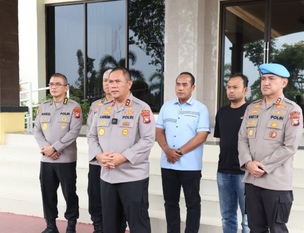 Kapolda Kepri Tegaskan Semua Pihak Terlibat Konflik Setokok Diproses Sesuai Hukum