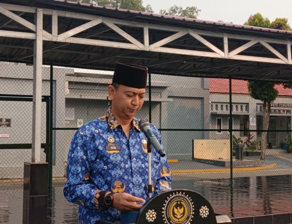 Lapas Batam Gelar Upacara Hari Kesadaran Berbangsa, Perkuat Disiplin dan Integritas Pegawai