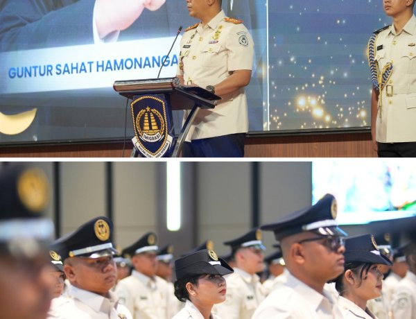 205 ASN Imigrasi Kepri Resmi Dilantik, Kakanwil Tekankan Integritas dan Profesionalitas