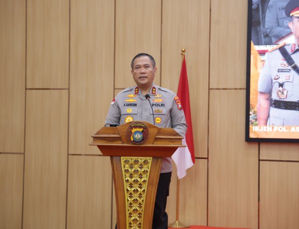 Rakernis Intelkam 2026, Kapolda Kepri Tekankan Deteksi Dini dan Kualitas Informasi Strategis