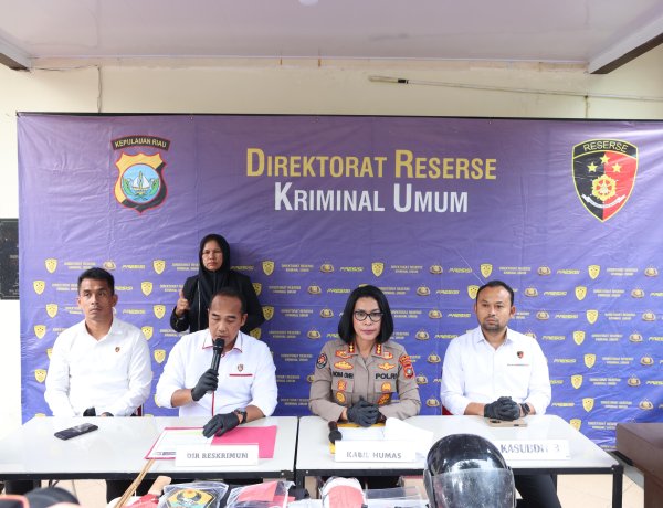 Polda Kepri Tetapkan Tiga Tersangka Kasus Kekerasan di Setokok, Penyidikan Masih Berlanjut