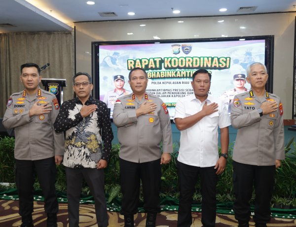 Kapolda Kepri Minta Bhabinkamtibmas Perkuat Deteksi Dini Gangguan Kamtibmas dan Kawal Investasi