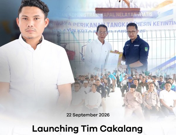 Tim Cakalang Diluncurkan, Administrasi Kapal Nelayan Batam Kini Gratis
