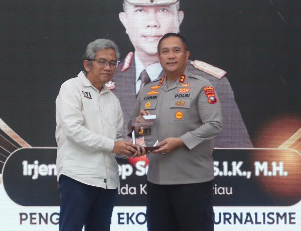 Kapolda Kepri Asep Safrudin Raih Penghargaan IJTI 2026, Dinilai Perkuat Keterbukaan Informasi Publik