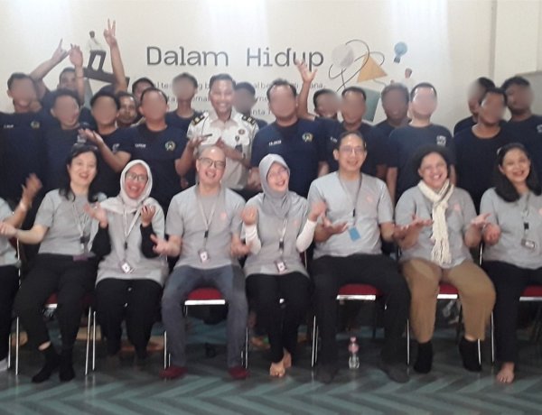 Lapas Cipinang Perkuat Kesiapan Reintegrasi, Warga Binaan Belajar Mengelola Perasaan