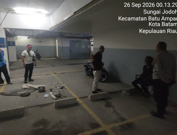Polsek Batu Ampar Gerak Cepat Tindaklanjuti Laporan Polisi 110 Dugaan Percobaan Pencurian