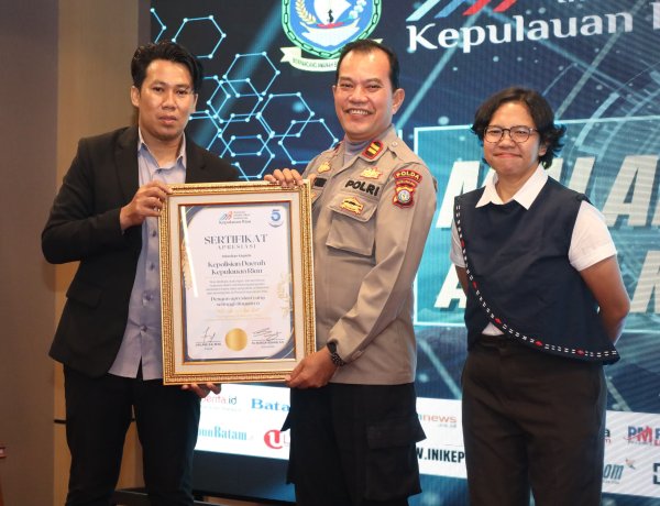 Polda Kepri Perkuat Kemitraan dengan Pers di HUT ke-5 AMSI Kepri