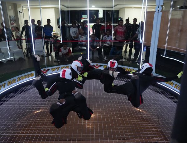 Tim Terjun Payung Polri Bawa Indonesia Raih Tiga Medali di 2nd FAI Asian Indoor Skydiving Championships 2026