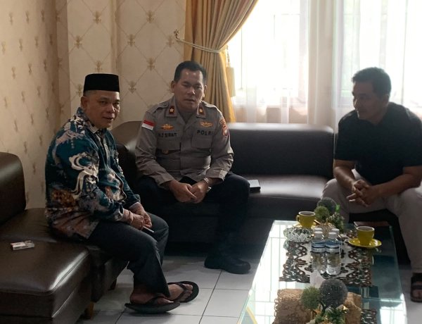 Polsek Sekupang dan Kemenag Batam Perkuat Sinergi Jaga Kondusivitas Masyarakat