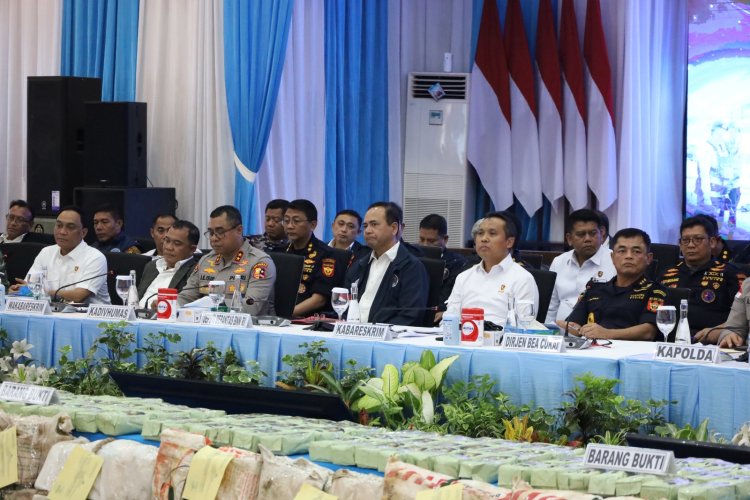 Ungkap 800 Kg Ketamin di Natuna Utara, BNN Desak Ketamin Segera Digolongkan sebagai Narkotika
