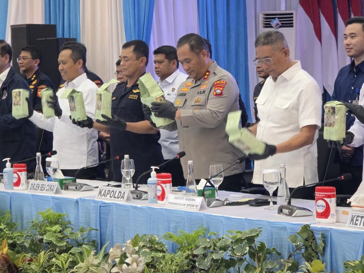 800 Kg Ketamin HCl Dibongkar di Perairan Kepri, Pengusaha THM Deklarasi dan Siap Dicabut Izin Jika Terlibat