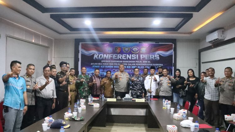 Pengelola THM se-Lingga Teken Pakta Integritas, Polres Tegaskan Tidak Ada Ruang bagi Narkoba