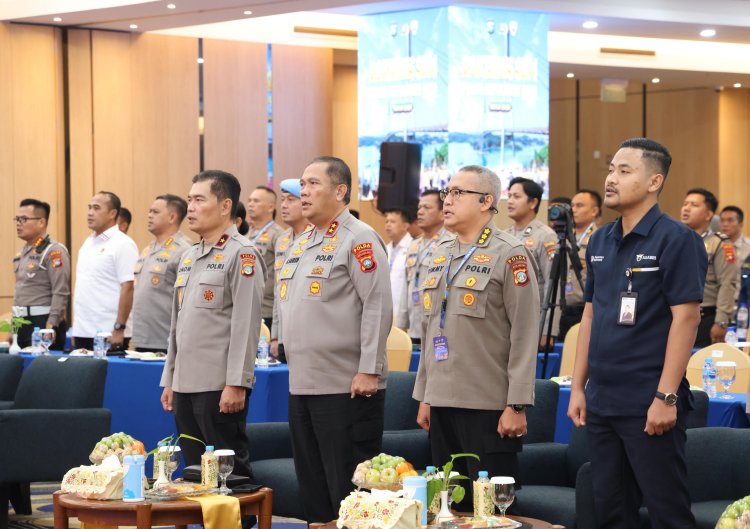 Rakernis SDM Polda Kepri 2026 Digelar, Kapolda Tekankan Pembinaan dan Peningkatan Kompetensi Personel