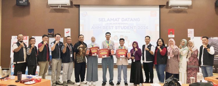 Pelajar SMAN 3 Karimun Raih Juara 1 AHM Best Student 2026 Regional Kepri