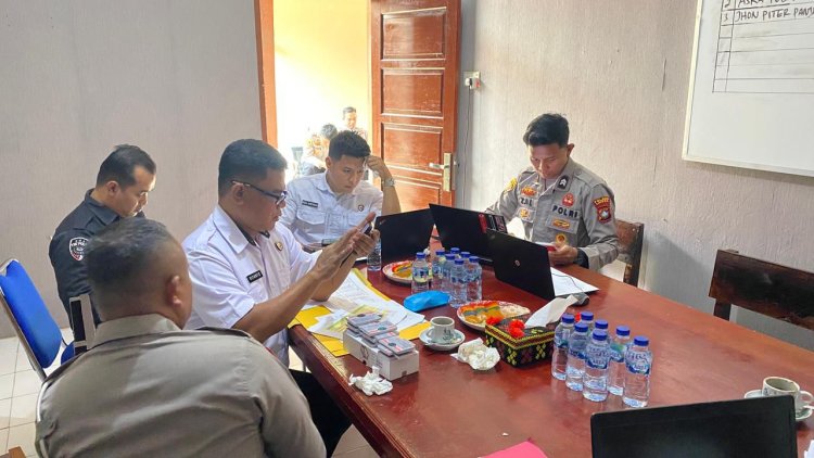 Itwasda Polda Kepri Verifikasi Jabatan Kapolres Lingga, Evaluasi Administrasi dan Pelaksanaan Tugas