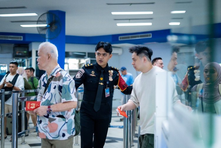Agustus 2026, Imigrasi Batam Catat 563 Ribu Perlintasan dan Terbitkan 3.953 Paspor