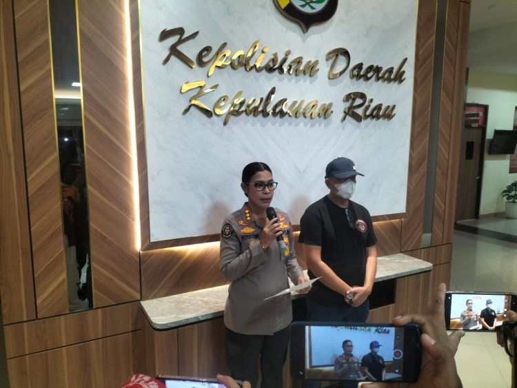 114 Orang Diamankan dalam KRYD Polda Kepri di Kampung Madani Batam, 108 Positif Narkoba
