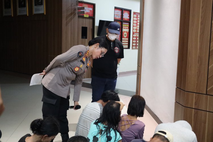 Razia Kampung Madani Batam, 108 Orang Positif Urine Narkoba, Polda Kepri Siapkan Asesmen dan Rehabilitasi