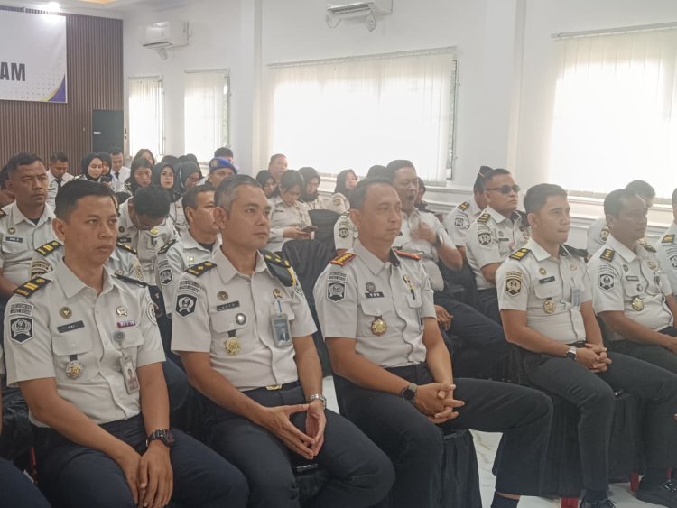 Lapas Kelas IIA Batam Perkuat Kesiapsiagaan Hadapi Situasi Darurat