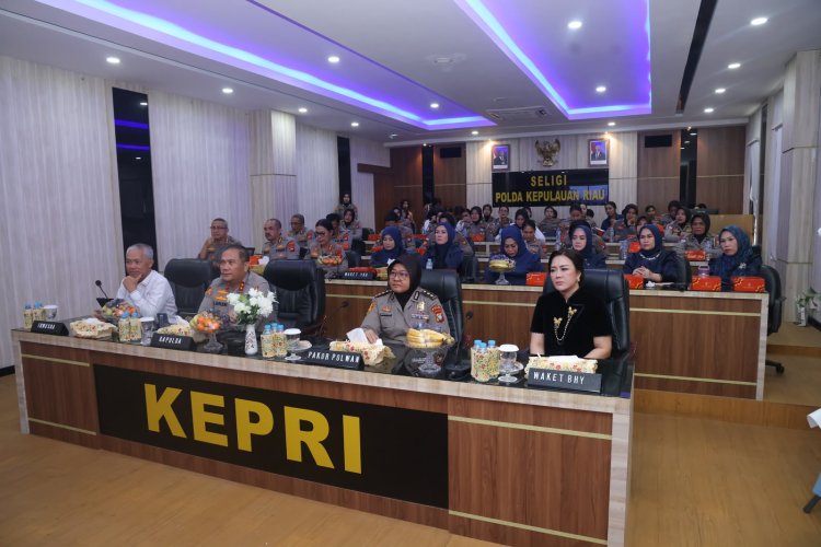 HUT Polwan ke-78, Kapolda Kepri Dorong Polisi Wanita Berikan Dampak Nyata bagi Masyarakat