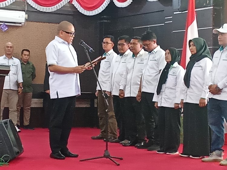 DPC PERPADI Karimun Dikukuhkan, Bupati Dorong Penguatan Ketahanan Pangan dan Produksi Lokal