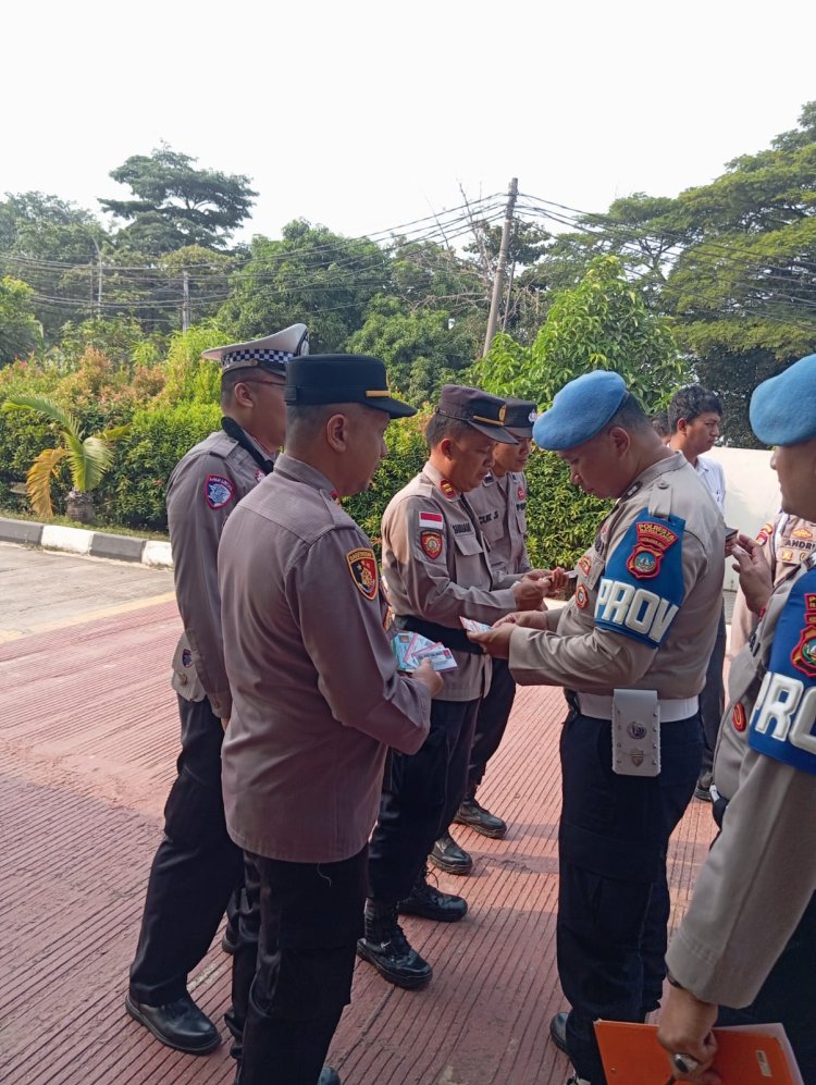 Polsek Batu Ampar Diperkuat Pembinaan Etika, Propam Cek Disiplin hingga Senjata Dinas