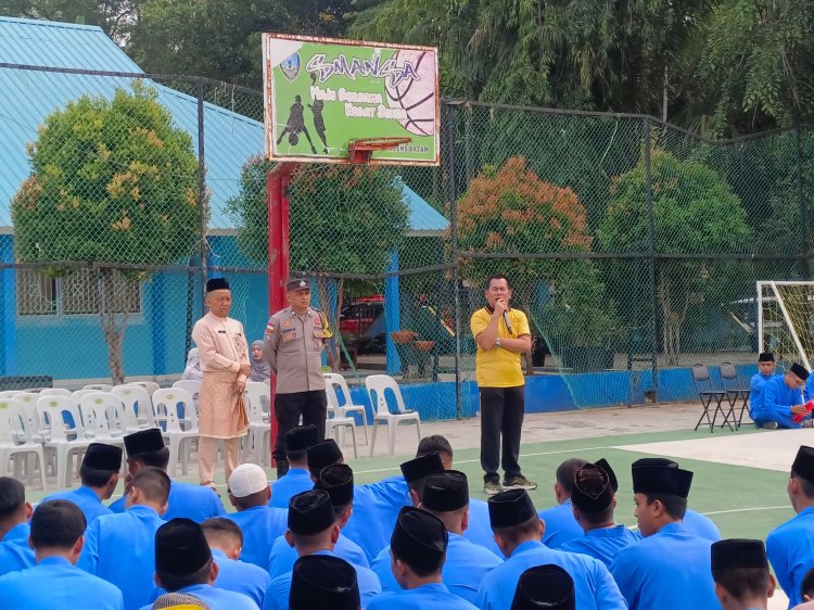 Cegah Tawuran dan Bullying, Kapolsek Sekupang Ajak Pelajar SMA Negeri 1 Sekupang Jadi Pelopor Kamtibmas