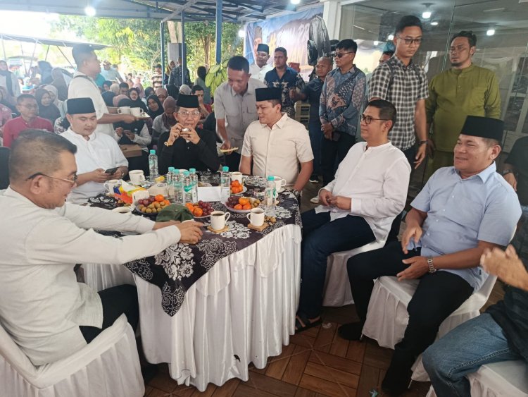 Kapolresta Barelang Hadiri Kegiatan Berbagi 1.000 Paket Beras Bersama Yatim Piatu dan Masyarakat Sekupang
