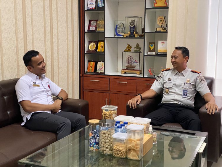 Perkuat Koordinasi Antarinstansi, Kepala BDSN Batam Sambangi Lapas Batam