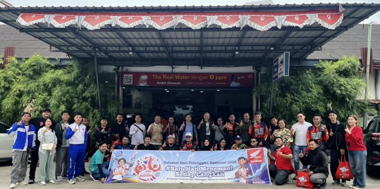 800 Pelanggan Honda di Kepri Ramaikan Hari Pelanggan Nasional 2026