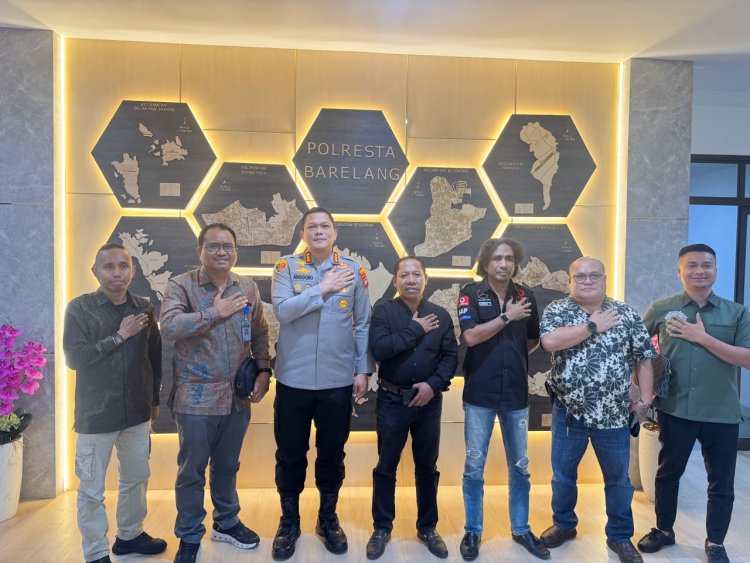 Kapolresta Barelang Tegaskan Persoalan Setokok Diselesaikan Sesuai Hukum, PKNTT Komitmen Jaga Kamtibmas