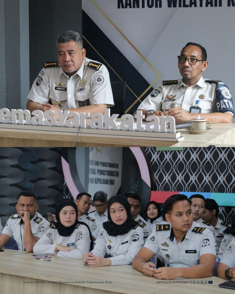Kanwil Ditjen Pemasyarakatan Kepri Perkuat Koordinasi dan Kehumasan Jelang Rakor Kementerian