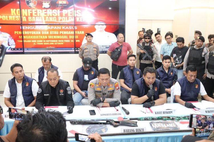 Bentrok Dua Kelompok di Setokok Tewaskan Dua Orang, Polresta Barelang Tetapkan Tiga Tersangka