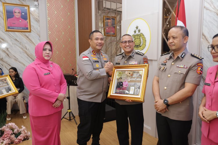 Kenal Pamit Pejabat Polda Kepri, Kapolda Apresiasi Dedikasi dan Tekankan Kesinambungan Tugas
