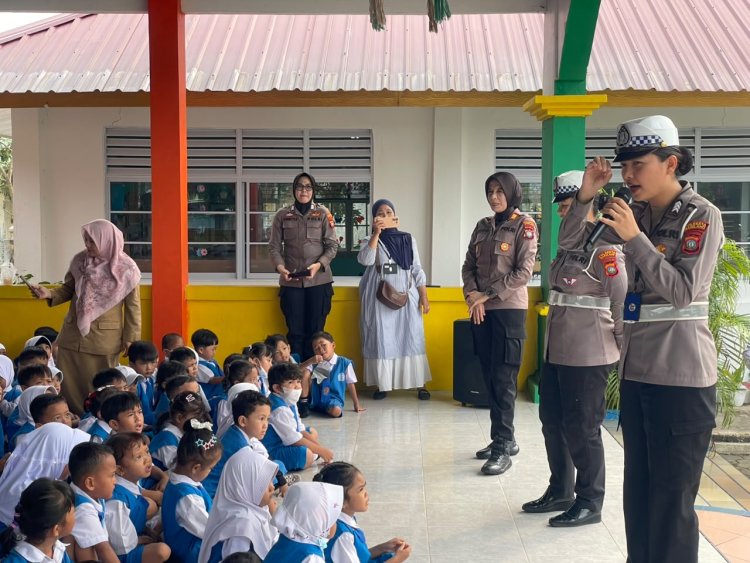 Satlantas Polresta Barelang Perkuat Pengamanan Lalu Lintas Malam Hari di Sejumlah Titik