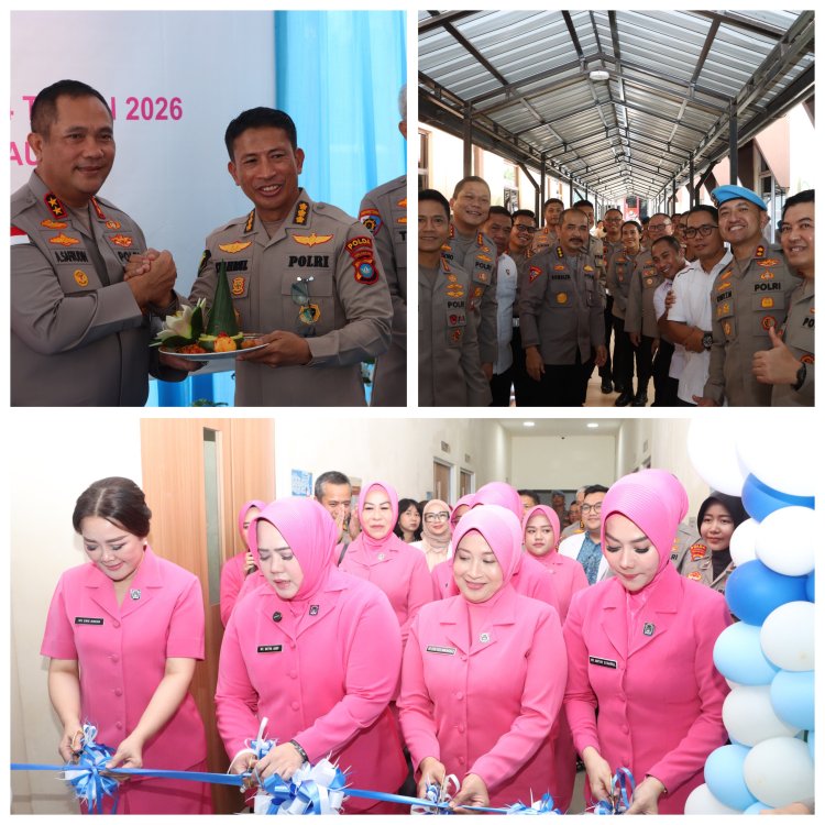 RS Bhayangkara Batam Tambah Fasilitas Rawat Inap, Kapolresta Barelang Hadiri Peresmian
