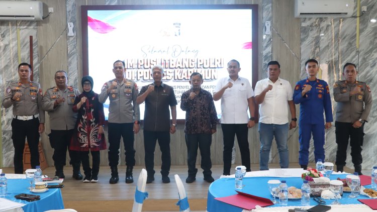 Puslitbang Polri Kaji Kesesuaian Norma Penyelidikan dan Penyidikan di Polres Karimun