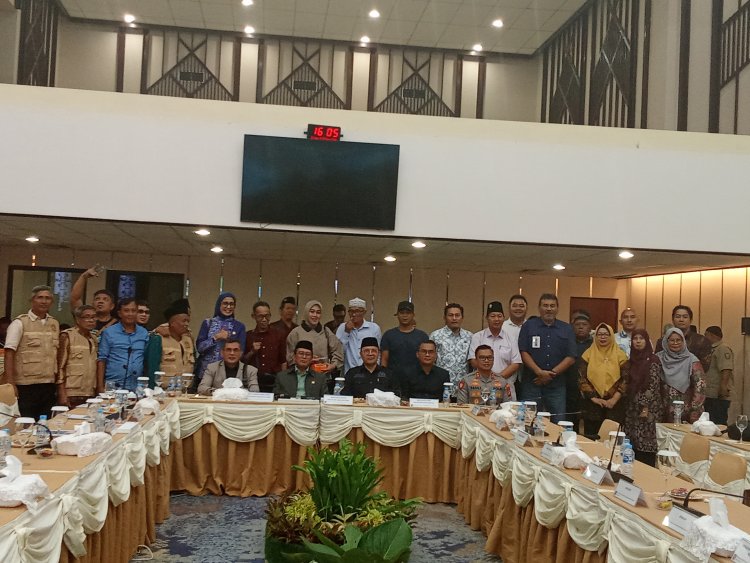 BAP DPD RI Gelar RDPU di Batam, Bahas Sengketa Kampung Tua Batu Merah dan Teluk Radang
