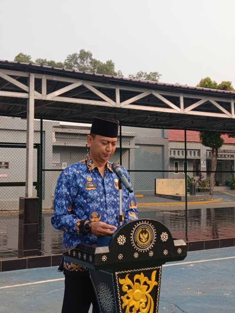 Lapas Batam Gelar Upacara Hari Kesadaran Berbangsa, Perkuat Disiplin dan Integritas Pegawai