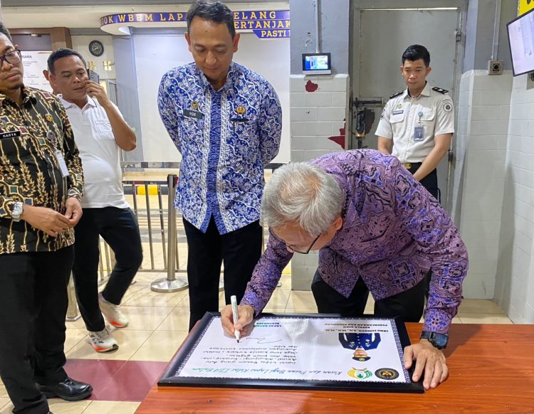 Kanwil Ditjenpas Kepri Investigasi Sorotan Lapas Perempuan Batam, Pelanggaran Bakal Ditindak
