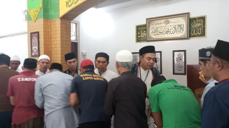 Lapas Batam Gelar Shalat Istisqa, Jamaah Berdoa Memohon Hujan dan Keberkahan
