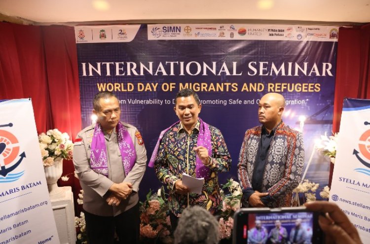 Kapolda Kepri Dorong Penguatan Perlindungan Pekerja Migran dan Pencegahan TPPO
