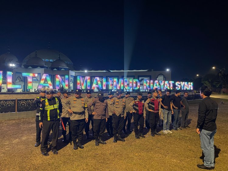 1.000 Jamaah Hadiri Tabligh Akbar Ramatan Fest 2026, Polresta Barelang Turunkan 27 Personel