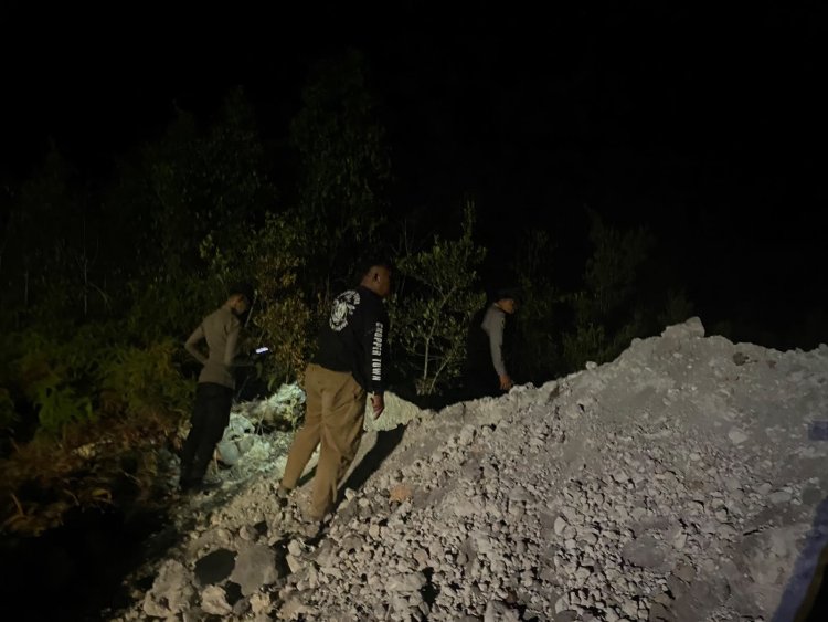 Enam Titik Panas Terdeteksi di Singkep Barat, Polisi Perkuat Pemantauan Karhutla