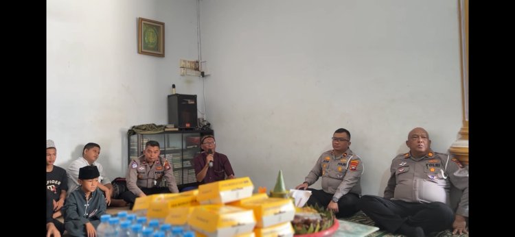 HUT Lalu Lintas ke-71, Satlantas Polresta Barelang Berbagi dengan Panti Asuhan dan Yayasan Mentari Damai