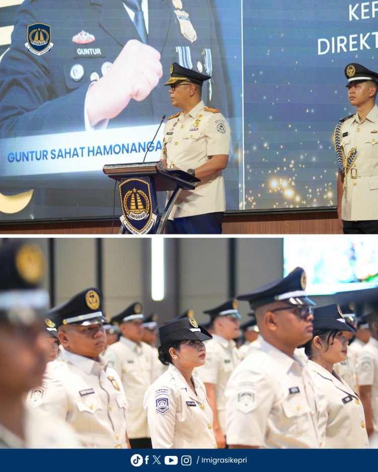 205 ASN Imigrasi Kepri Resmi Dilantik, Kakanwil Tekankan Integritas dan Profesionalitas
