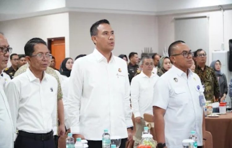 Kejari Batam Dorong Penyelesaian PNBP Tersus, Rp18,82 Miliar Telah Disetorkan ke Negara